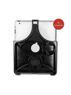 RAM MOUNTS Berceau RAM Pour IPad 2, 3 Et 4 -BOUTIQUE AERO berceau ram pour ipad 1 2 3 et 4 3