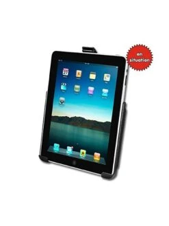 RAM MOUNTS Berceau RAM Pour IPad 1 Et IPad2 -BOUTIQUE AERO berceau ram pour ipad et ipad2 2