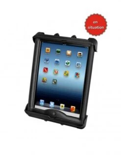 RAM MOUNTS Berceau RAM Tab-Tite Pour 1 à 4 Et Plus - Avec Coque -BOUTIQUE AERO berceau ram tab tite pour tablettes apple ipad 1 a 4 et plus avec etu 2