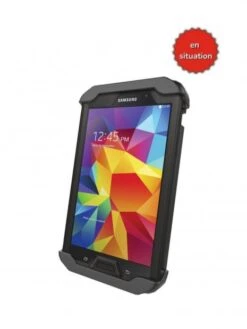 RAM MOUNTS Berceau RAM Tab-Tite Pour Tablettes Samsung Galaxy Tab 4 Avec étui - à Ressort -BOUTIQUE AERO berceau ram tab tite pour tablettes samsung galaxy tab 4 avec etui 2