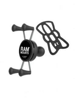 RAM MOUNTS Berceau RAM X-Grip Pour Smartphone Taille Standard Avec Boule B - Extensible