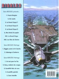 Biggles Présente - Mes Avions De Papier -BOUTIQUE AERO biggles presente mes avions de papier 2