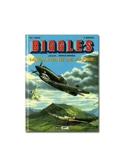 Biggles Présente - Mes Avions De Papier -BOUTIQUE AERO biggles presente mes avions de papier 3