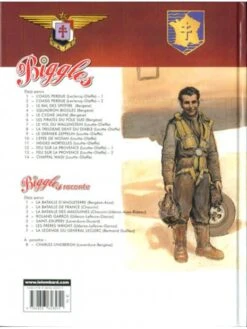Biggles Raconte - La Légende Du Général Leclerc -BOUTIQUE AERO biggles raconte la legende du general leclerc 2