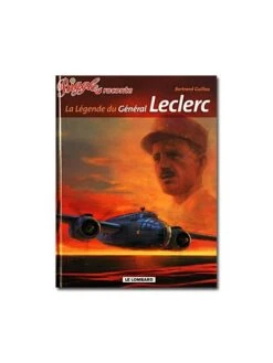 Biggles Raconte - La Légende Du Général Leclerc -BOUTIQUE AERO biggles raconte la legende du general leclerc 3