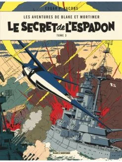 Blake Et Mortimer : Le Secret De L'Espadon - Tome 3