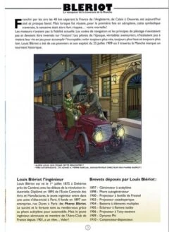 Blériot, Le Vainqueur De La Traversée De La Manche -BOUTIQUE AERO bleriot le vainqueur de la traversee de la manche 2