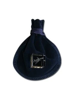 Bloc De Verre Airbus A340 (20 X 20 X 20 Mm)