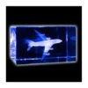 Bloc De Verre Airbus A380 (70 X 70 X 120 Mm) -BOUTIQUE AERO bloc de verre a380 70x70x120 mm