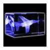 Bloc De Verre Alphajet (50 X 50 X 80 Mm) -BOUTIQUE AERO bloc de verre alphajet 50x50x80 mm