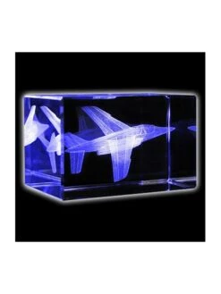 Bloc De Verre Alphajet (50 X 50 X 80 Mm)