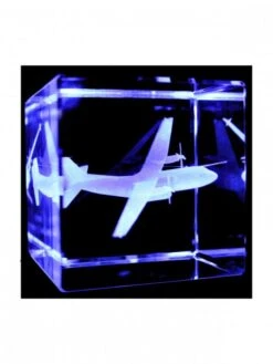 Bloc De Verre C160 Transall (60 X 60 X 60 Mm)