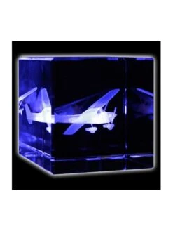 Bloc De Verre Cessna 150 / 152 (60 X 60 X 60 Mm)