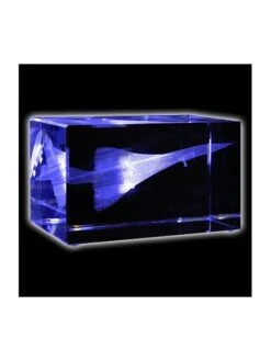 Bloc De Verre Concorde (70 X 70 X 120 Mm)