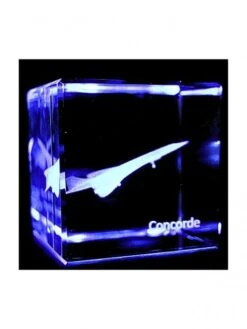 Bloc De Verre Concorde (60 X 60 X 60 Mm)