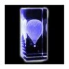 Bloc De Verre Montgolfière (30 X 30 X 70 Mm) -BOUTIQUE AERO bloc de verre montgolfiere 30x30x70 mm