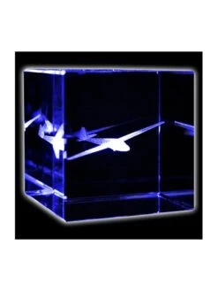 Bloc De Verre Planeur ASK13 (40 X 40 X 40 Mm)