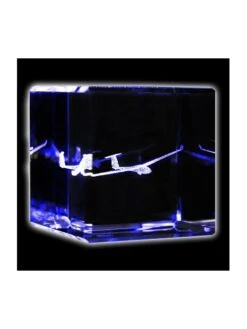 Bloc De Verre Planeur ASW20 60x60x60 Mm