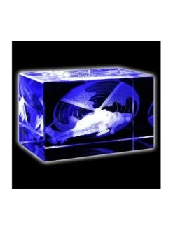 Bloc De Verre Tigre 50x50x80 Mm