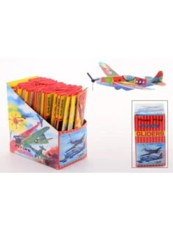 Boite De 48 Avions à Lancer En Polystyrène