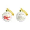 Boule En Verre Le Petit Prince - Dans Son Avion -BOUTIQUE AERO boule en verre le petit prince dans son avion