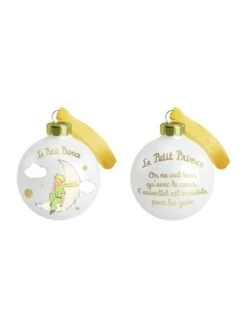 Boule En Verre Le Petit Prince - Sur La Lune