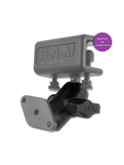 RAM MOUNTS Bras Court RAM Pour Boule B -BOUTIQUE AERO bras court pour rotule standard b 1