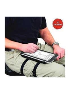 RAM MOUNTS Brassière Cuisse RAM Avec Base Ronde -BOUTIQUE AERO brassiere cuisse avec base ronde 3