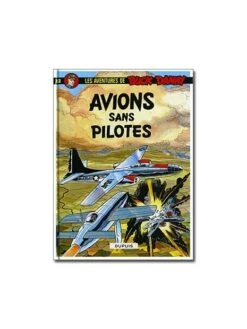 Buck Danny - Tome 12 : Avions Sans Pilotes -BOUTIQUE AERO buck danny tome 12 avions sans pilotes 1
