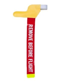 Cache-pitot Universel Angle Droit