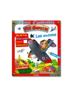 Cahier D'activités Les Avions - P'tit Garçon
