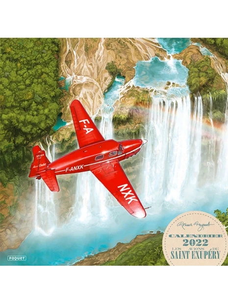 Calendrier 2022 Saint-Exupéry Par Romain HUGAULT 3 Calendrier 2022 Saint-Exupéry Par Romain HUGAULT