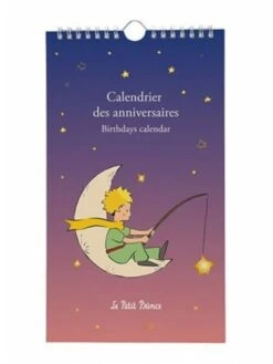 Calendrier Anniversaire Le Petit Prince