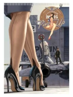 Calendrier Pin-up 2025 Par Romain HUGAULT