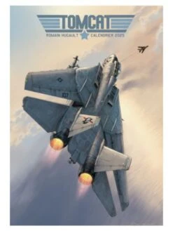 Calendrier Tomcat F14 2025 Par Romain HUGAULT