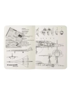 Carnet Air France Legend Concorde 1976-2003 -BOUTIQUE AERO carnet air france legend concorde 1976 2003 1