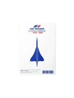 Carnet Air France Legend Concorde 1976-2003 -BOUTIQUE AERO carnet air france legend concorde 1976 2003 3
