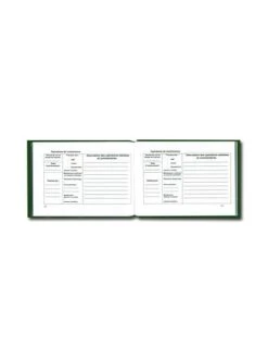 Carnet De Route Et D'entretien Pour ULM