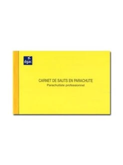 Carnet De Sauts En Parachute DGAC