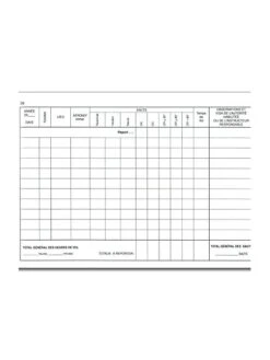 Carnet De Sauts En Parachute DGAC -BOUTIQUE AERO carnet de sauts en parachute d g a c 1 2