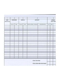 Carnet De Vol Jeppesen European Professional (EU -FCL .050 Requierements) -BOUTIQUE AERO carnet de vol jeppesen european professionnal e u f c l 050 requierements 1 2