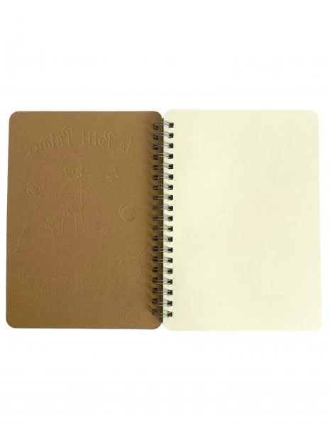 Carnet Le Petit Prince - Nuit étoilée - à Spirales 4 Carnet Le Petit Prince - Nuit étoilée - à Spirales – Image 2