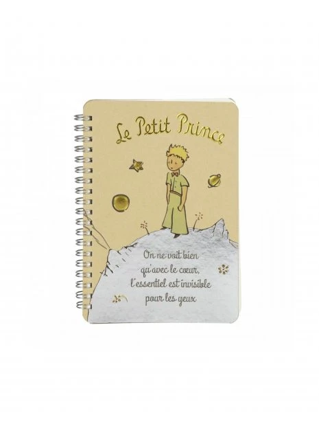 Carnet Le Petit Prince - Nuit étoilée - à Spirales 3 Carnet Le Petit Prince - Nuit étoilée - à Spirales