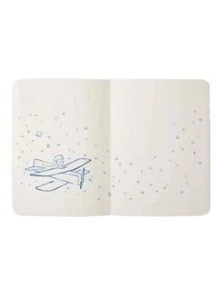 Carnet Petit Prince Dans Son Avion -BOUTIQUE AERO carnet petit prince dans son avion 2