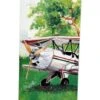 Carte Bonne Fête Papa (avion Blanc) -BOUTIQUE AERO carte bonne fete papa avion blanc