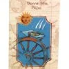 Carte Bonne Fête Papa (soleil Et Gouvernail) -BOUTIQUE AERO carte bonne fete papa soleil et gouvernaille
