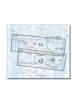Carte Jeppesen Afrique En Route Haute Et Basse Altitude A(H/L) 11/12