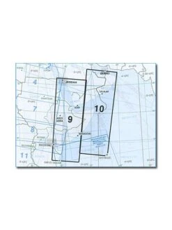 Carte Jeppesen Afrique En Route Haute Et Basse Altitude A(H/L) 9/10