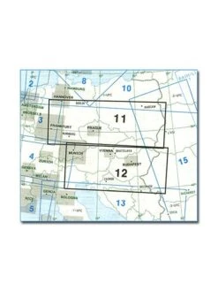 Carte Jeppesen Europe En Route Basse Altitude E(LO) 11/12