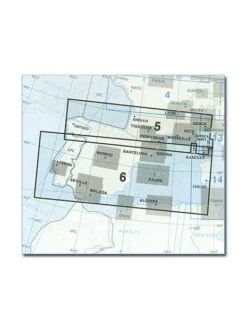 Carte Jeppesen Europe En Route Basse Altitude E(LO) 5/6